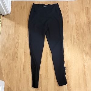 Victorias Secret Sheer Workout Leggings